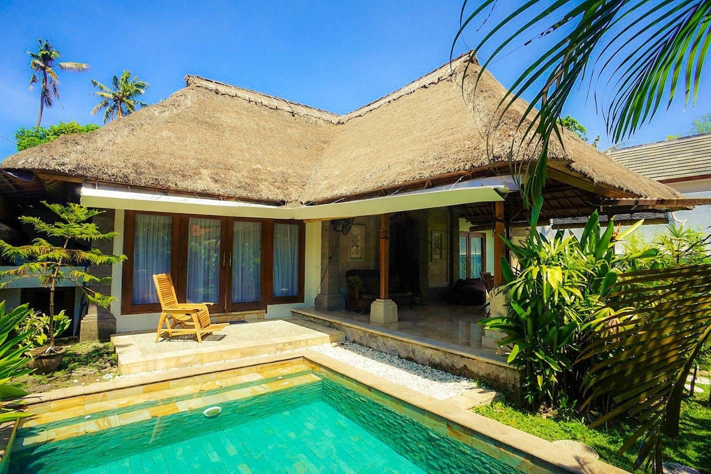 Sunrise Hotel Sanur  Exterior photo